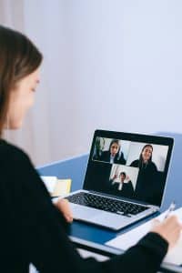 Hybrid working