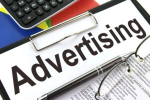 Advertising spending