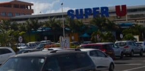 A Super U outlet in Mauritius