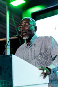 30 September - AMC Conference 2025 – African Marketing Confederation – African Marketing Confederation Professor Douglas Boateng addresses conference delegates.