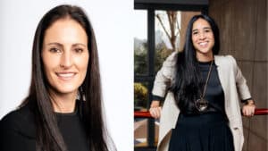 23 October - Executive Appointments – African Marketing Confederation – African Marketing Confederation Danelle Stiles (left) and Insaaf Khan