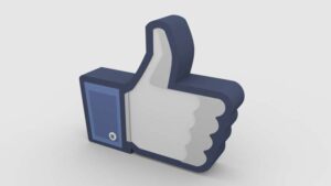 Social media like icon