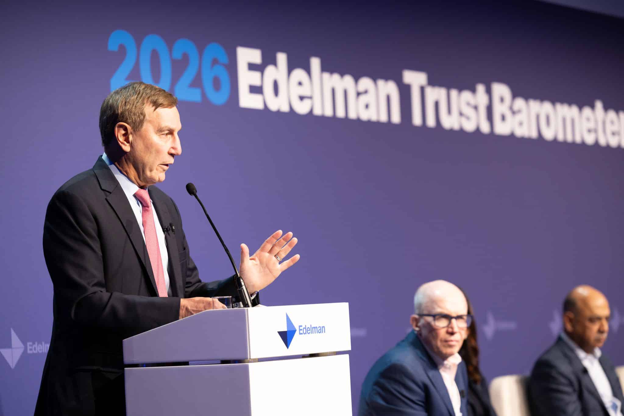 Trust Barometer Worldwide optimism drops and we’re increasingly insular, Edelman warns ...