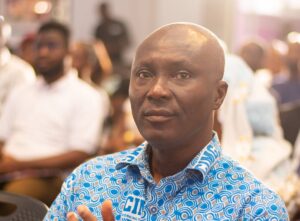 CIMG Registrar and Chief Executive Officer, Kwabena Agyekum