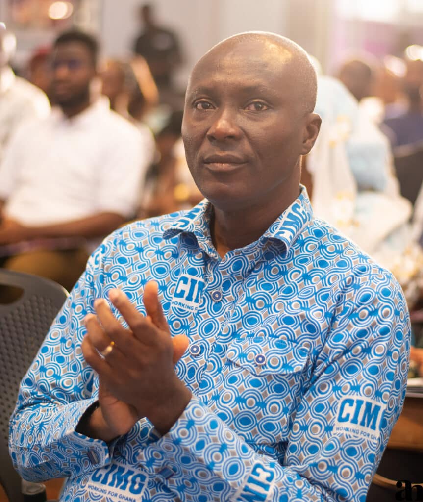 CIMG Registrar and Chief Executive Officer, Kwabena Agyekum
