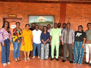 Some of the CIMG members involved in the Accelerator Marketing Programme