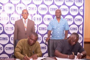 Zara – African Marketing Confederation – African Marketing Confederation Representatives of CIMG (right) and Kings University College sign the MoU