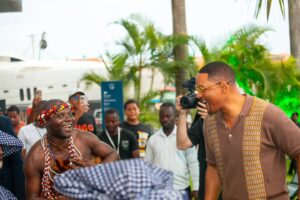 30 March - Nation Branding – African Marketing Confederation – African Marketing Confederation Will Smith enjoys a colourful welcome