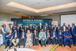 Launch event - group photo – African Marketing Confederation – African Marketing Confederation Historic Alliance: African Marketing, Supply Chain, and Technology Confederations Launch
