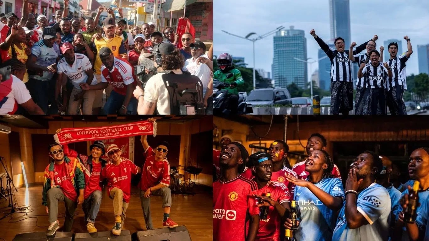 Beer brand Guinness spotlights African Premier League fans in new ...