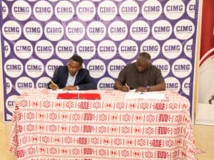 24 April - AMC Member News – African Marketing Confederation – African Marketing Confederation Representatives of CIMG and Central University sign the MoU