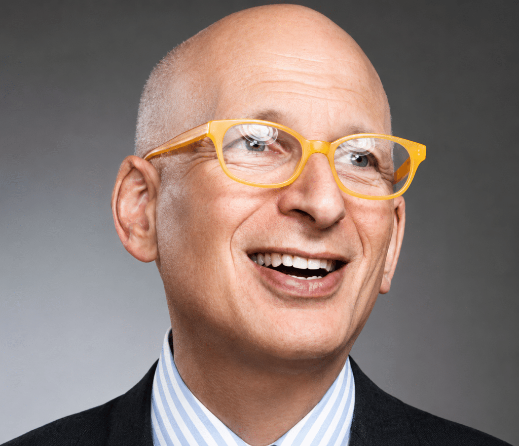 Seth Godin has won the EMC’s Lifetime Achievement Award